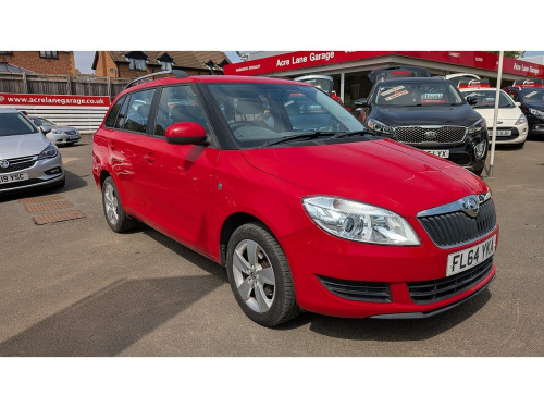 Skoda Fabia  1.2 TSI SE Estate 5dr Petrol Manual Euro 5 (86 ps)