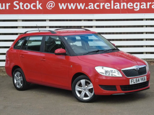 Skoda Fabia  1.2 TSI SE Estate 5dr Petrol Manual Euro 5 (86 ps)