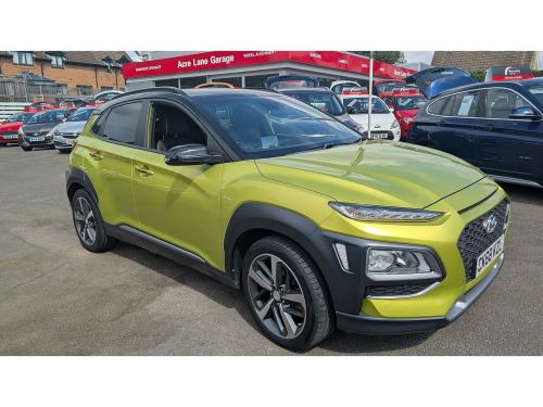 Hyundai Kona  1.0 T-GDi Premium SE SUV 5dr Petrol Manual Euro 6 (s/s) (120 ps)