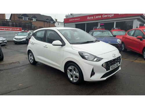 Hyundai i10  1.2 SE Connect Hatchback 5dr Petrol Auto Euro 6 (s/s) (84 ps)