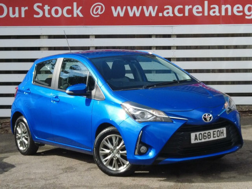 Toyota Yaris  1.5 VVT-i Icon Hatchback 5dr Petrol Manual Euro 6 (111 ps)