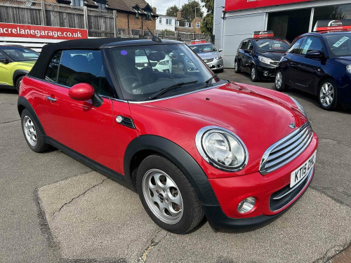 MINI Convertible  1.6 Cooper Convertible 2dr Petrol Auto Euro 6 (122 ps)