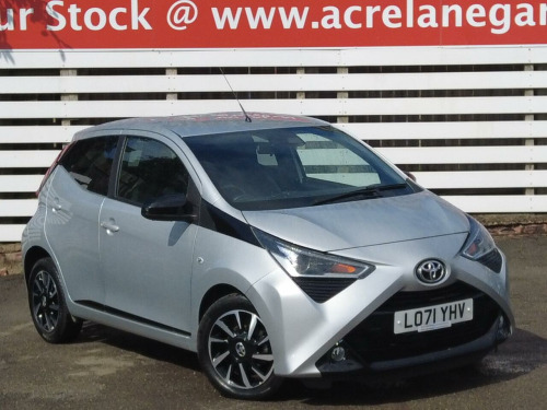 Toyota AYGO  1.0 VVT-i x-trend Hatchback 5dr Petrol x-shift Euro 6 (Safety Sense) (71 ps
