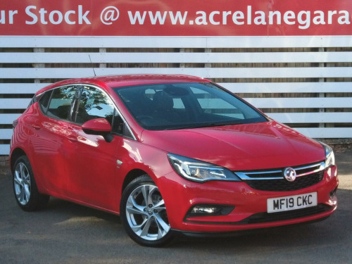 Vauxhall Astra  1.4i Turbo GPF SRi Hatchback 5dr Petrol Auto Euro 6 (s/s) (150 ps)