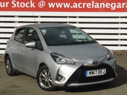 Toyota Yaris  1.5 VVT-i Icon Hatchback 5dr Petrol CVT Euro 6 (111 ps)