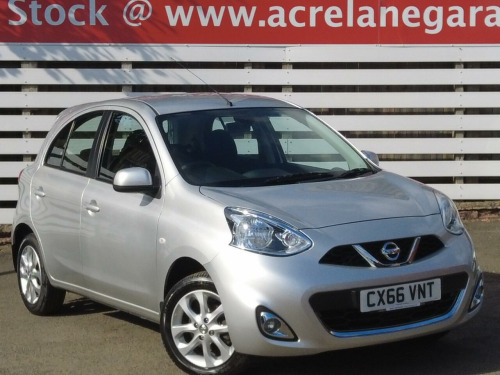 Nissan Micra  1.2 Acenta Hatchback 5dr Petrol Manual Euro 6 (80 ps)