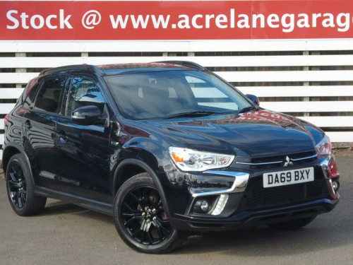 Mitsubishi ASX  1.6 Black SUV 5dr Petrol Manual Euro 6 (117 ps)