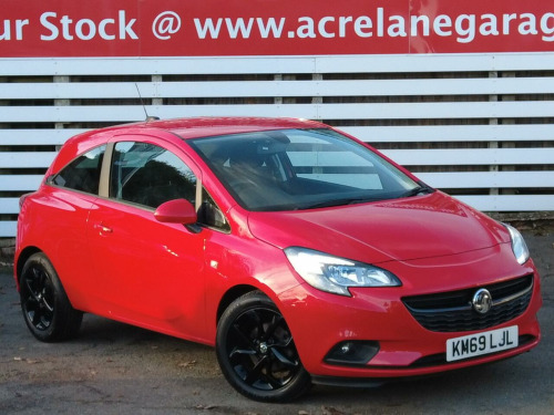 Vauxhall Corsa  1.4i ecoTEC Griffin Hatchback 3dr Petrol Manual Euro 6 (75 ps) 