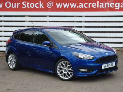 Ford Focus  1.0T EcoBoost ST-Line Hatchback 5dr Petrol Manual Euro 6 (s/s) (140 ps)