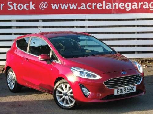 Ford Fiesta  1.0T EcoBoost Titanium Hatchback 3dr Petrol Manual Euro 6 (s/s) (100 ps) 