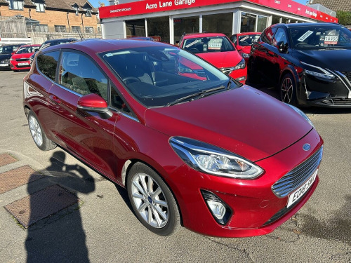 Ford Fiesta  1.0T EcoBoost Titanium Hatchback 3dr Petrol Manual Euro 6 (s/s) (100 ps)