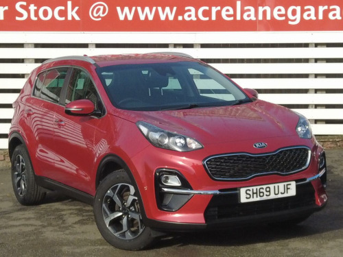 Kia Sportage  1.6 GDi 2 SUV 5dr Petrol Manual Euro 6 (s/s) (130 bhp)