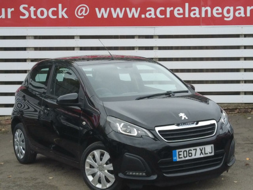 Peugeot 108  1.0 Active Hatchback 5dr Petrol 2 Tronic Euro 6 (68 ps)