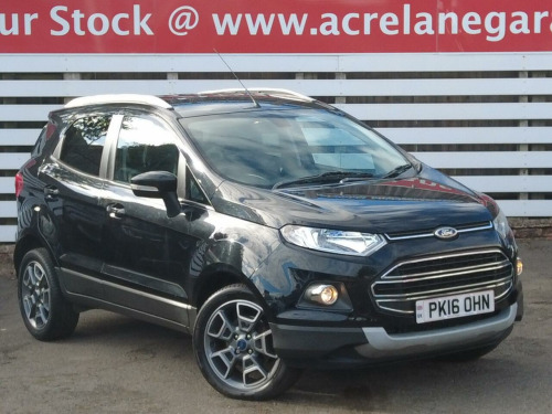 Ford EcoSport  1.5 TDCi Titanium SUV 5dr Diesel Manual 2WD Euro 6 (95 ps)