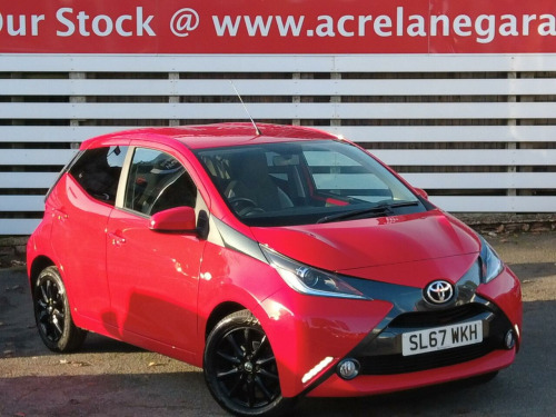 Toyota AYGO  1.0 VVT-i x-style Hatchback 5dr Petrol Manual Euro 6 (68 ps) 