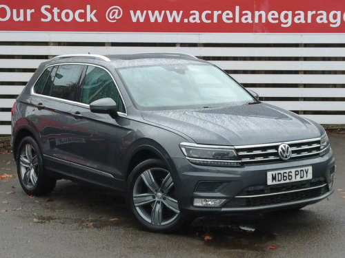 Volkswagen Tiguan  2.0 TDI BlueMotion Tech SEL SUV 5dr Diesel DSG Euro 6 (s/s) (150 ps)