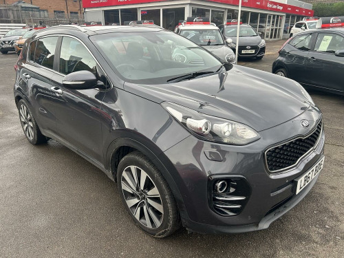 Kia Sportage  1.7 CRDi 4 SUV 5dr Diesel Manual Euro 6 (s/s) (114 bhp)