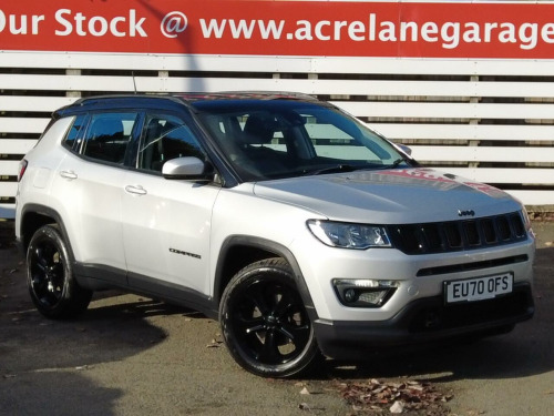 Jeep Compass  1.4T MultiAirII GPF Night Eagle SUV 5dr Petrol Manual Euro 6 (s/s) (140 ps)