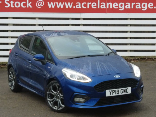 Ford Fiesta  1.0T EcoBoost ST-Line Hatchback 5dr Petrol Manual Euro 6 (s/s) (140 ps) 