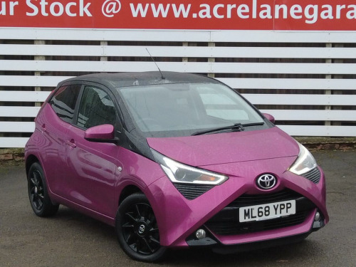Toyota AYGO  1.0 VVT-i x-cite Hatchback 5dr Petrol Manual Euro 6 (71 ps) 