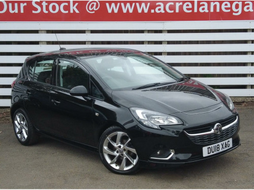 Vauxhall Corsa  i ecoFLEX SRi VX Line 1.4 5dr Hatchback Manual Petrol 