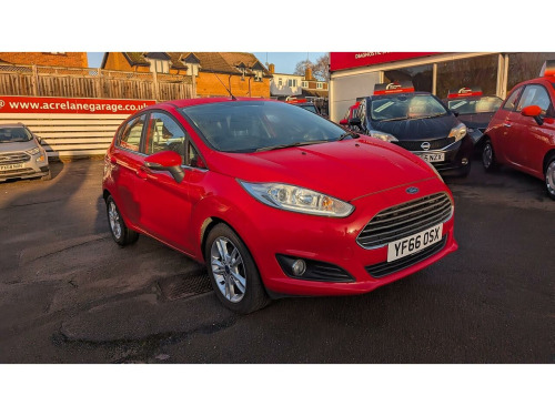 Ford Fiesta  1.25 Zetec Hatchback 5dr Petrol Manual Euro 6 (82 ps) 