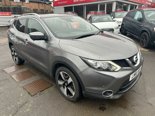 Nissan Qashqai  1.2 DIG-T N-Connecta SUV 5dr Petrol Manual 2WD Euro 6 (s/s) (115 ps) 