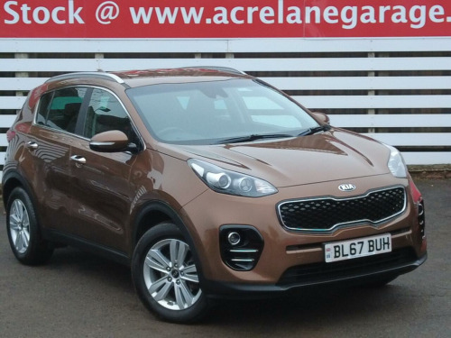 Kia Sportage  1.6 GDi 2 SUV 5dr Petrol Manual Euro 6 (s/s) (130 bhp) 