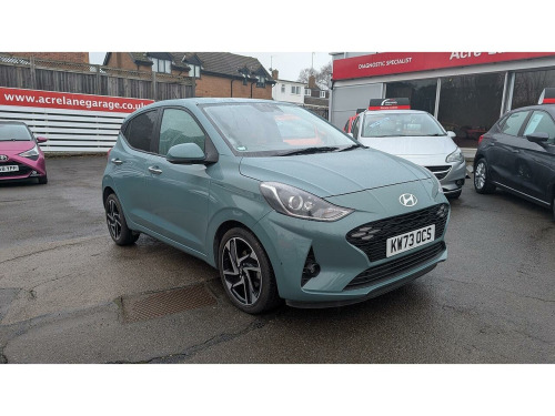Hyundai i10  1.0 Premium Hatchback 5dr Petrol Auto Euro 6 (s/s) (67 ps) 