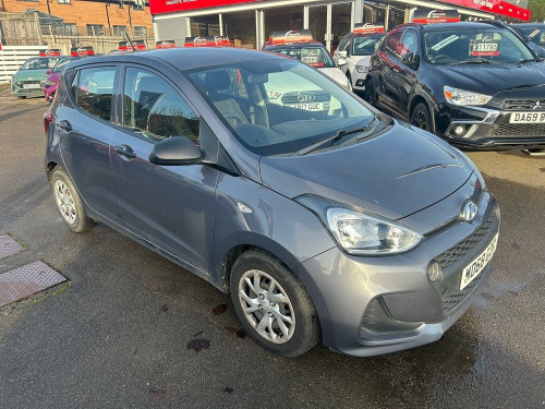 Hyundai i10  1.0 S Hatchback 5dr Petrol Manual Euro 6 (67 ps) 