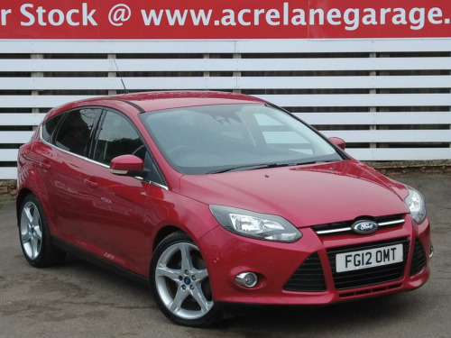 Ford Focus  Titanium Hatchback 1.0 Manual Petrol 