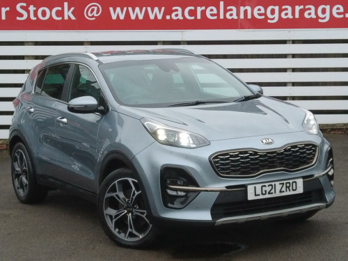 Kia Sportage  1.6 CRDi MHEV GT-Line SUV 5dr Diesel Hybrid Manual Euro 6 (s/s) (134 bhp) 
