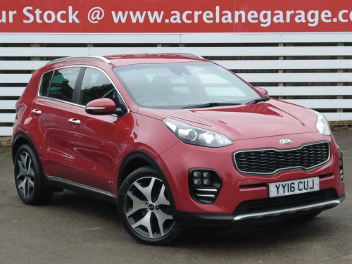 Kia Sportage  1.6 T-GDi GT-Line SUV 5dr Petrol Manual AWD Euro 6 (174 bhp) 