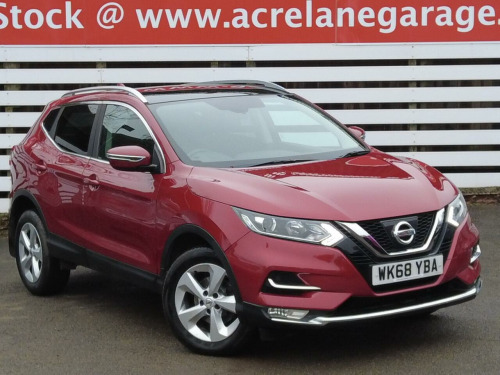 Nissan Qashqai  1.2 DIG-T Acenta SUV 5dr Petrol Manual Euro 6 (s/s) (115 ps) 