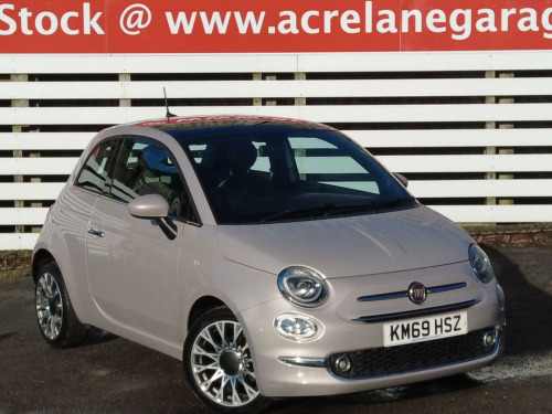 Fiat 500  1.2 Star Hatchback 3dr Petrol Manual Euro 6 (s/s) (69 bhp) 