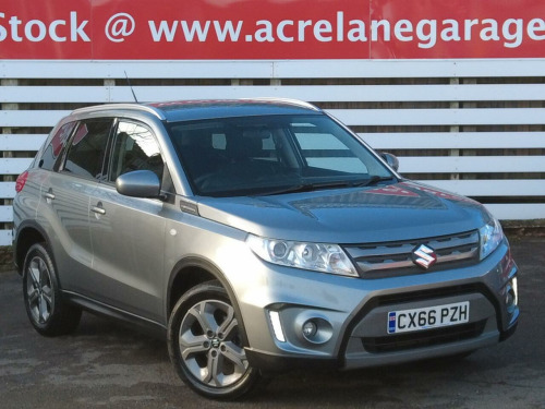 Suzuki Vitara  1.6 SZ-T SUV 5dr Petrol Manual Euro 6 (s/s) (120 ps) 