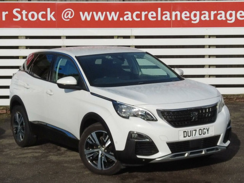 Peugeot 3008 Crossover  1.6 BlueHDi Allure SUV 5dr Diesel Manual Euro 6 (s/s) (120 ps) 