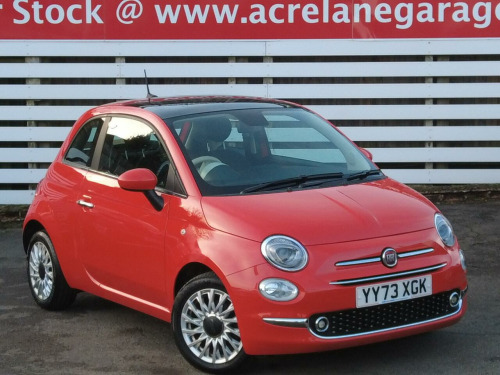 Fiat 500  1.0 MHEV Hatchback 3dr Petrol Manual Euro 6 (s/s) (70 bhp) 
