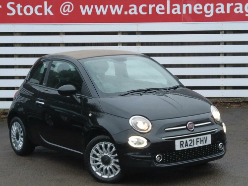 Fiat 500C  1.0 MHEV Lounge Convertible 2dr Petrol Manual Euro 6 (s/s) (70 bhp) 