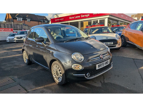 Fiat 500  1.2 Lounge Hatchback 3dr Petrol Dualogic Euro 6 (s/s) (69 bhp) 