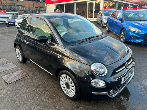 Fiat 500  1.2 Lounge Hatchback 3dr Petrol Dualogic Euro 6 (s/s) (69 bhp) 