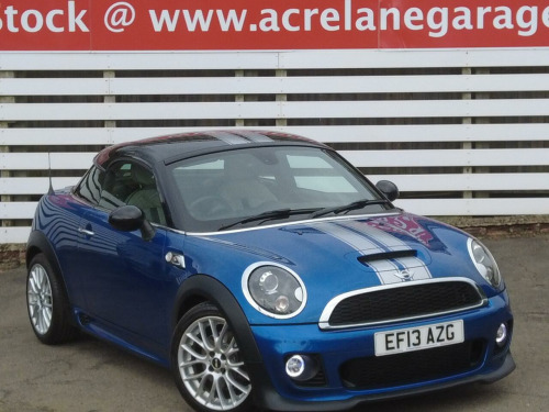 MINI Mini Coupe  1.6 Cooper S Coupe 2dr Petrol Auto Euro 5 (184 ps) 