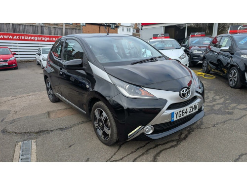 Toyota AYGO  1.0 VVT-i x-clusiv Hatchback 5dr Petrol Manual Euro 5 Euro 5 (68 ps) 