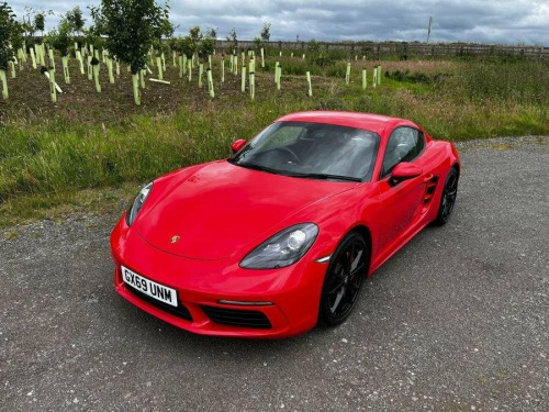 Porsche 718  2.0T PDK Euro 6 (s/s) 2dr