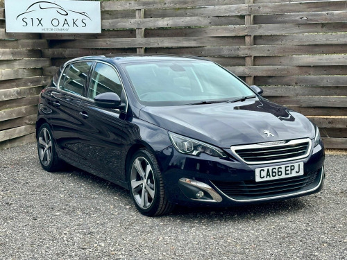 Peugeot 308  2.0 BlueHDi Allure Euro 6 (s/s) 5dr