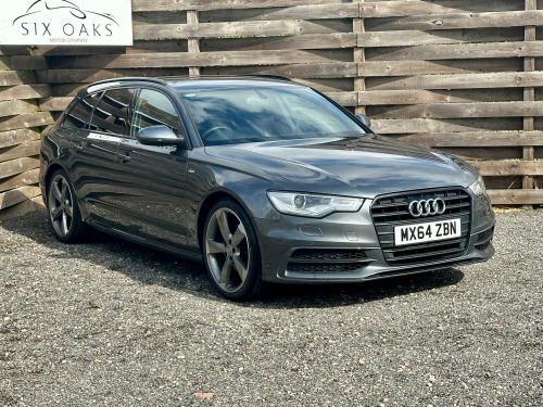 Audi A6  2.0 TDI ultra Black Edition S Tronic Euro 6 (s/s) 5dr