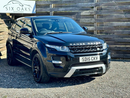 Land Rover Range Rover Evoque  2.2 SD4 Dynamic Auto 4WD Euro 5 (s/s) 5dr