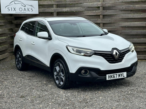 Renault Kadjar  1.5 dCi Dynamique S Nav EDC Euro 6 (s/s) 5dr