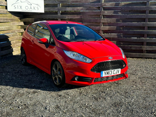 Ford Fiesta  1.6T EcoBoost ST-2 Euro 5 3dr