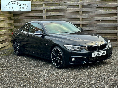 BMW 4 Series  2.0 420d M Sport Auto Euro 6 (s/s) 2dr